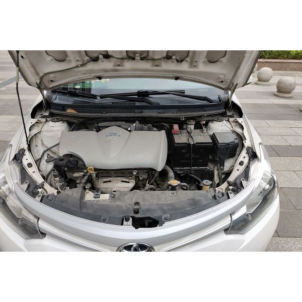 2022 Toyota Vios FS Hatchback 1.5L CVT Gasoline Petrol 180km/h High Speed Used Cars Left Cheap Automatic Small Cars for Sale