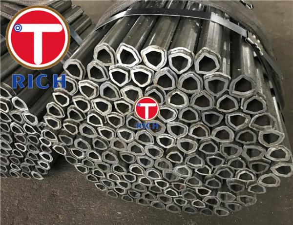 Q235 / Q345 Special Triangle Shape PTO Tube DIN 2391 For Agricultural Machineries