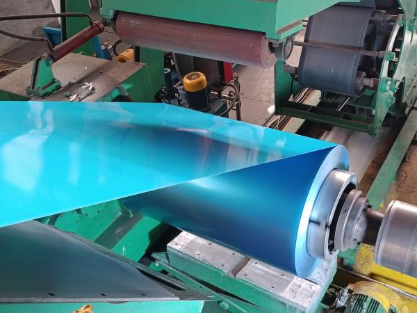 0.95*168mm AFP 55%Aluzinc en acier coil maison en acier léger G550 acier structural AZ150 galvalume en acier coil anti-doigt Prin