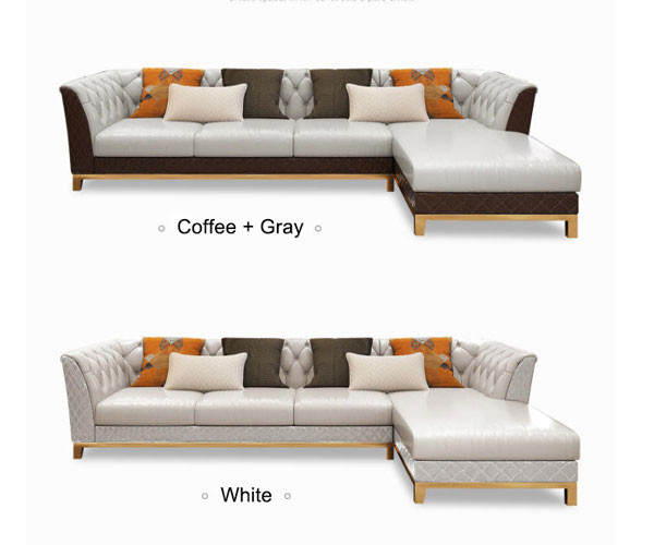 100 креслом софы комнаты 100 Tufted прожитий 10 x 7 секционным кроют кожей европейское