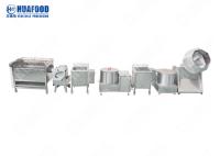 Proceso de las patatas fritas de la máquina de las patatas fritas de la pequeña escala máquina-máquina para hacer microprocesadores