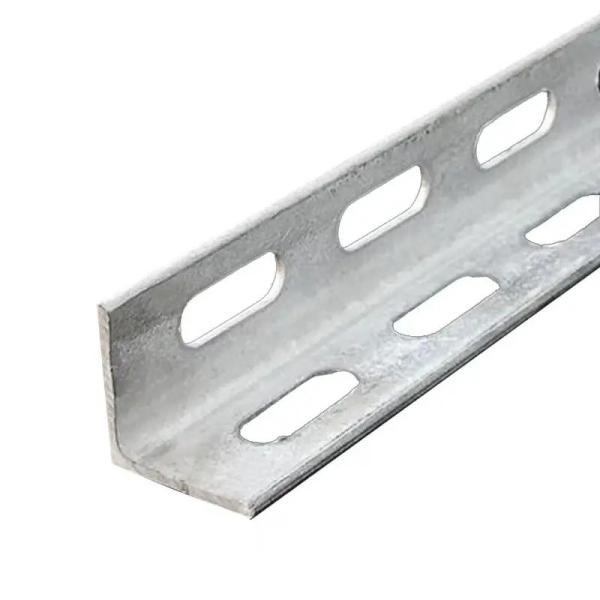 Extruded Galvanised Angle Channel Steel Unistrut Corrosion Resistance