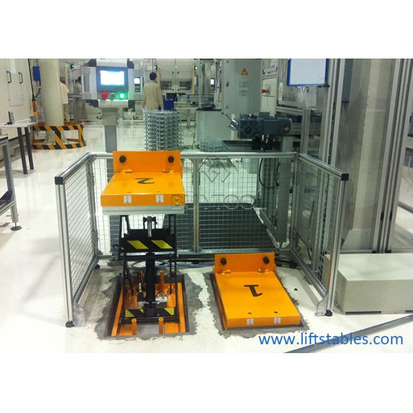 1000 libras 2 tabela de elevador hidráulico 48x48 de 000 libras Mini Stationary elétrico