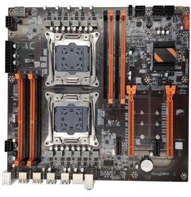 ATX-C612AH211C Server ATX Motherboard 2CPU 1LAN 1COM 12USB 4slot 2PCIEx16