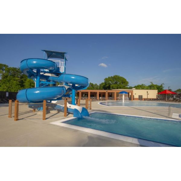 OEM Water Amusement Play Park Equipment Game Adult Water Slide for Sale