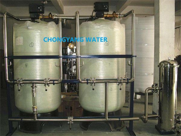 Caldeira industrial de dessalinização tratamento de água 50 HZ 60 HZ estação de tratamento de água pura