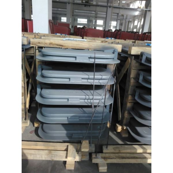 8 / 10mm Thickness Marine Doors Single Leaf A0 Steel Weathertight Door Hinge / Clips Part