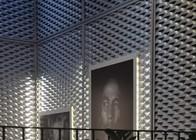 Aluminum Expanded Metal Mesh 0.8mm Thickness for Interior Wall Decoration