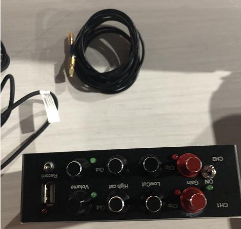 Stereo Wall Listening Device Through Wall System With 3.5 Standard Interface