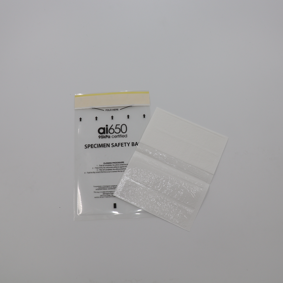 полиэтилен давления сумки перехода образца Biohazard 95kpa высокий