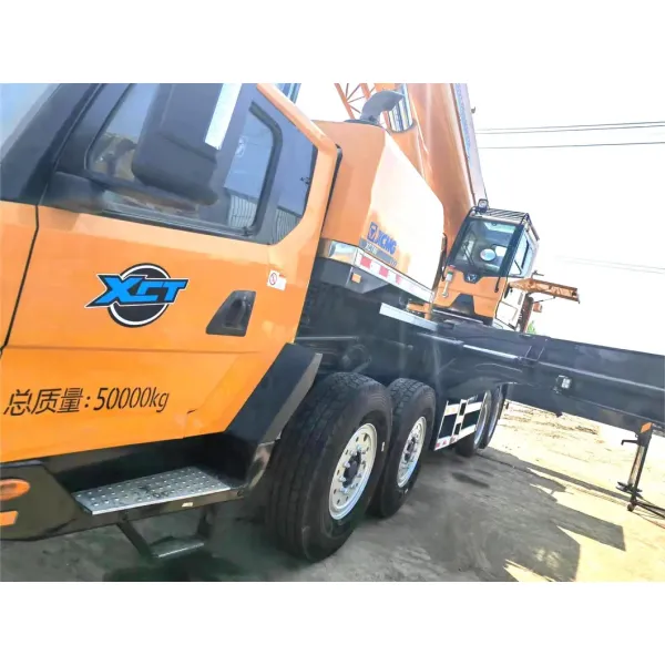 XCMG Truck Crane 80ton Industrial Used Truck Crane Xct80 for Sale