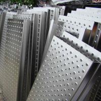 malla metálica perforada de aluminio para las puertas o las ventanas