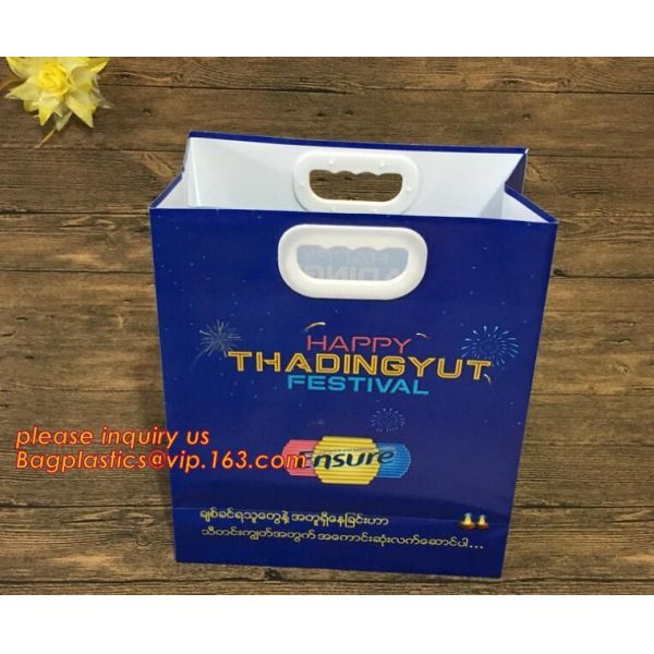 Wholesale reusable biodegradable luxury die d u cut handle cart non woven gift shopping bags with logo bagplastics bagea
