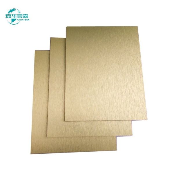 Aluminum Composite Panel Sandwich Panels The Best Choice for Lightweight and Durable Building Solutions 3.4kg/m2