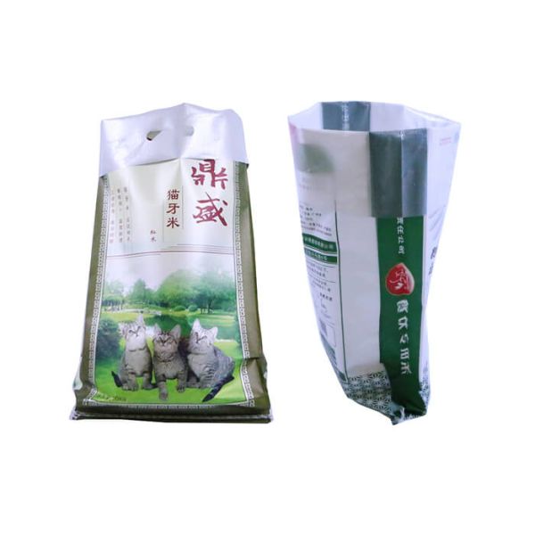 Breathable 25Kg Woven Polypropylene Bags Superior Strength Feed Sack Bags