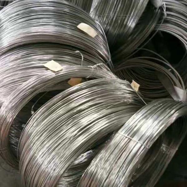 Le fabricant fournit en gros du fil d'acier inoxydable 304