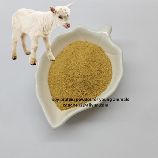 Additif pour l'alimentation aviaire à base de soja fermenté, 50% de protéines brutes