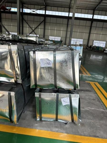 High Strength Profiled Steel Sheets Corrosion Resistance Easy Installation