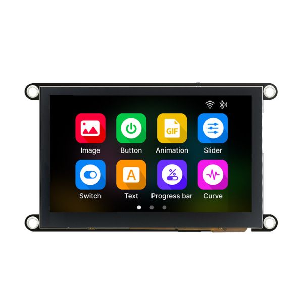 Capacitive Touch 5V TFT HMI Display Module RGB 65K Color Touchscreen JC4827W543
