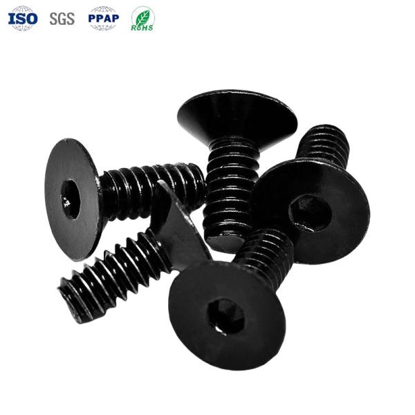 M6 M4 M2 Thread Sizes Custom Zinc Plated Screw Bolts with Cross Groove Length Customization Range 1mm-600mm