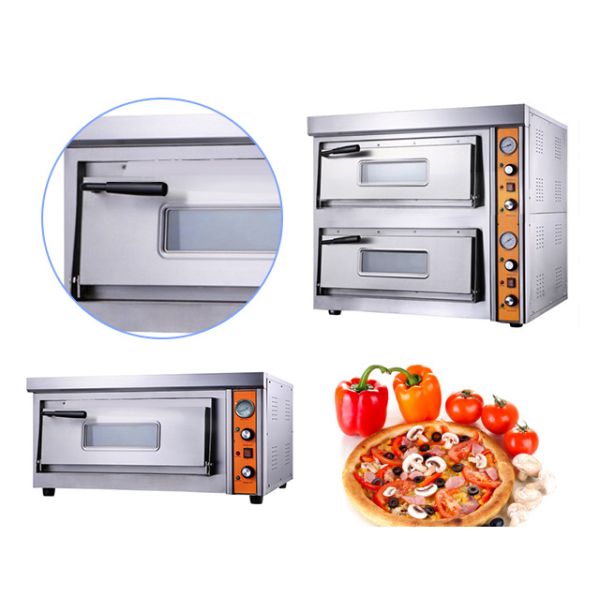 Столешница 72кг электрические 920кс765кс470мм 4.2кв печи пиццы ресторана коммерчески