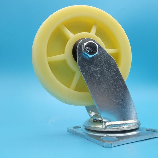 Cost Effective Heavy Duty Casters Pp Singel 8 Casters Lockable side Brake Swivel Fixed Furniture  Office Hotel Equipment