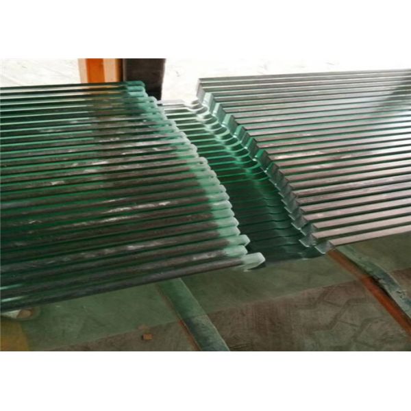 6.38mm-40mm Laminated Wired Tempered Safety Glass with CE&ISO certificate