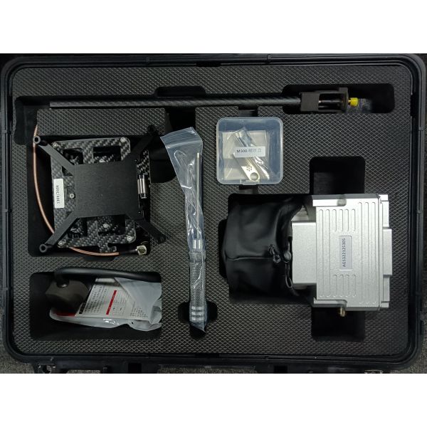 Geosun GS-260X Система сканирования БПЛА LiDAR Датчик HESAI XTM2X Высокоточное картографирование местности Съемка с БПЛА