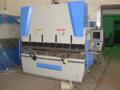Máquina 3200mm de 100 toneladas/4000mm do freio da imprensa do sistema CNC do controlador de Delem