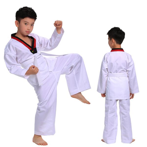 Automated Cutting Martial Arts Wear Ultra Light and Comfortable for Taekwondo Training