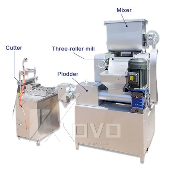 Small Soap Making Machine Automatic Soap Stamping Machine Manual Soap Cutter For Soap Noodles