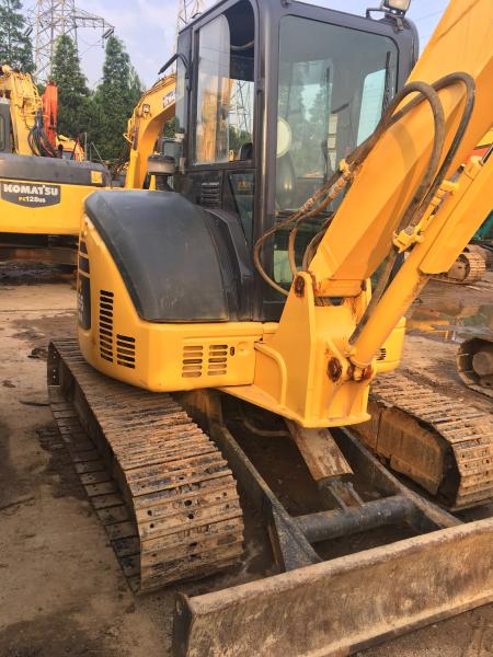 Komatsu PC55 PC60 PC200 Used Cheap Price Crawler Mini Japanese Digger Excavator