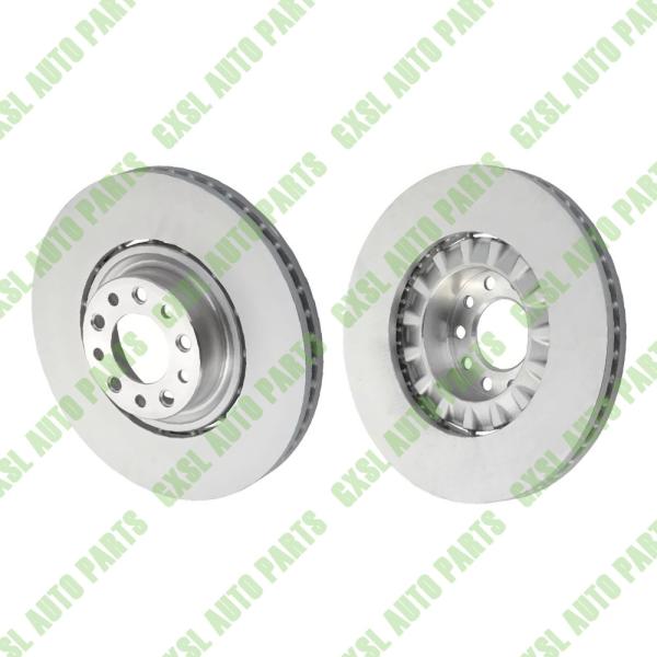 For Bentley Mulsanne 6.8 / 6.8 Speed 3Y SHW Front Brake Discs Smooth X2 OEM 3Y0615301A