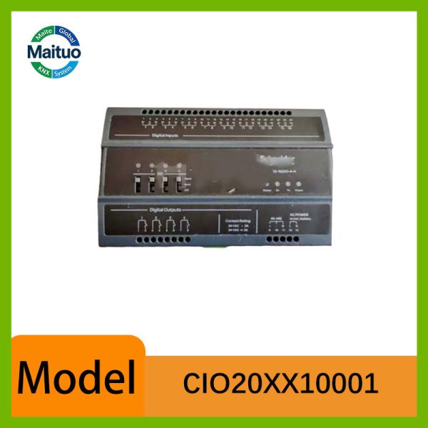 CIO20XX10001 Schneider BACnet I/O Module 16DI 4DO Brand New Original