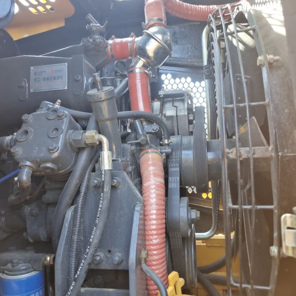 LIUGONG 2021 Year Used 5T Front End Loader CLG856H 835 836 856H with WE CHAI Engine