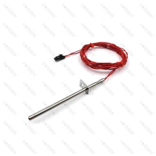 Mica Cable Flange RTD Probe Sensor Industrial Oven RTD Temperature Sensor