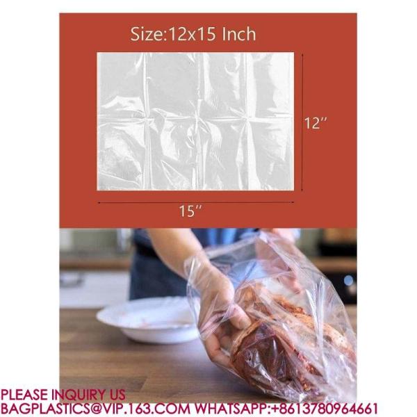 Oven Bag Resistant Kitchen Liner Tools Boil Bags For Cooking Seafood Chicken Turkey