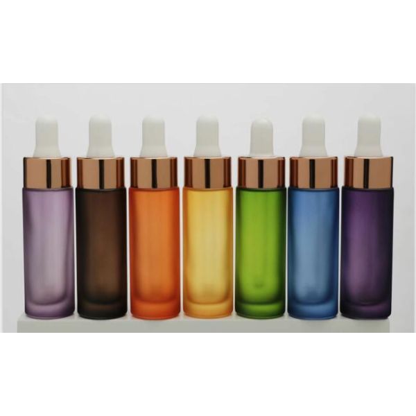 Капельница запечатывания ISO9001 15ml ниппели стеклянная разливает OEM по бутылкам бутылок эфирного масла