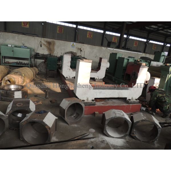 60cm 80cm Waste Tyre Recycling Plant Tire Grinding Machine For Rubber Powder