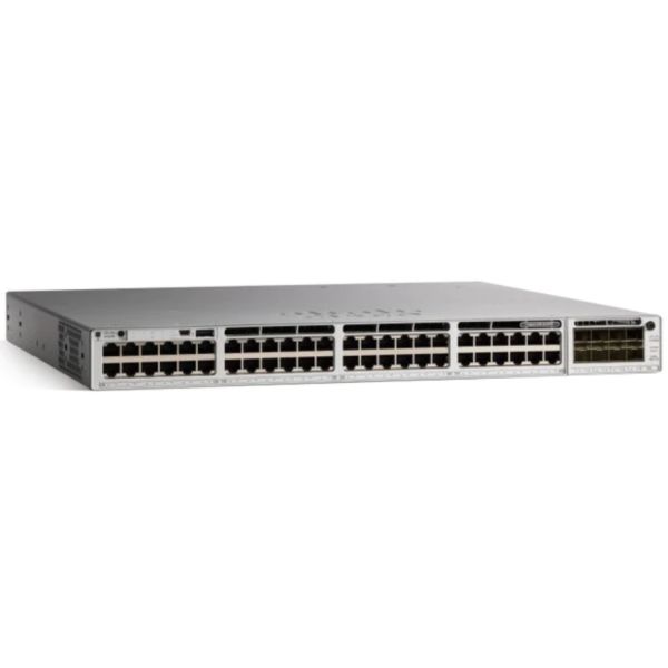 C9300-48P-E Cisco Catalyst 9300 48-портный PoE+ Network Essentials коммутатор Cisco 9300