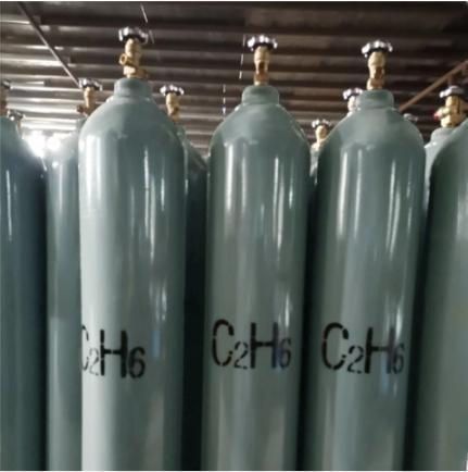 Cylinder  Gas High Purity Refrigerant Gas R170 Ethane  Gas C2h6