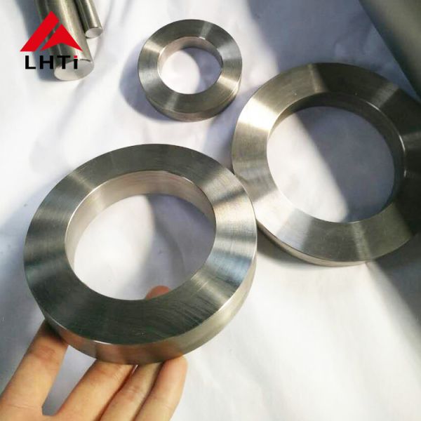 Hot Rolled Titanium Forged Ring Gr5 Gr7 Gr9 Dia 20mm 50mm 130mm Aeronautic Use
