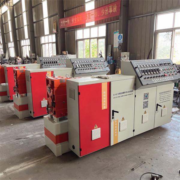 Single-screw Corrugated Pipe Extrusion Line for Sewage Manufacturing