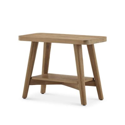 Nordic Sofa Side Table Solid Wood Small Coffee Table Living Room Simple Corner Table