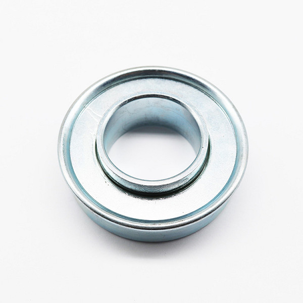 ODM 10mm Iron Flange Pressed Stamped Bearing 27x51x16