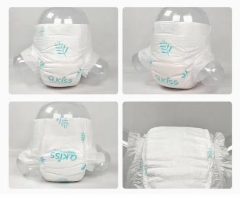 ECO friendly disposable care cotton nappies diaper tape diaper