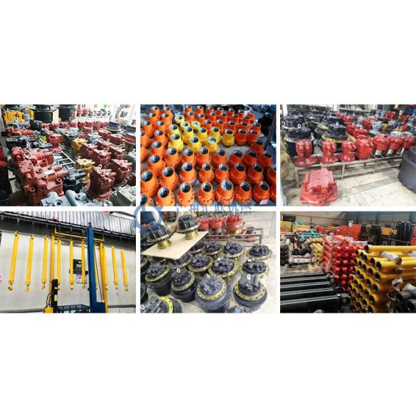 Sumitomo Excavator Machinery SH200 Swing Motor Hydraulic Motor For SG08-13T