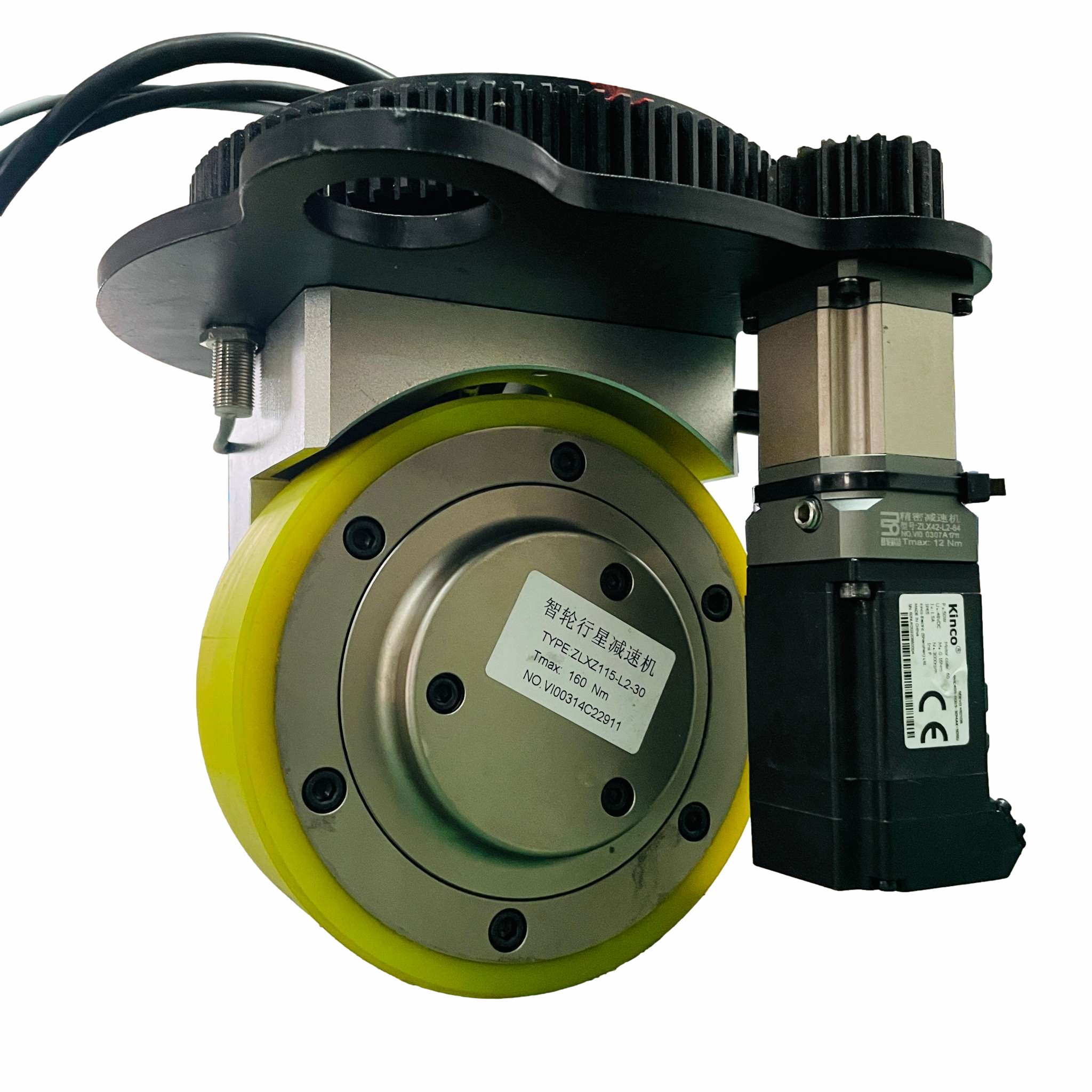 Agv 400W 50m/min катит коэффициент скорости 30I одиночной серии колеса привода высокоскоростной