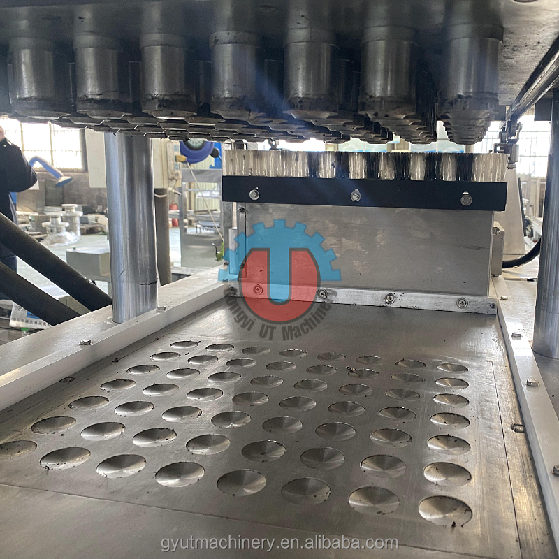 Машина для высокоскоростной посудомоечной прессы с высокоскоростным соляным прессом с диаметром формы 40 мм