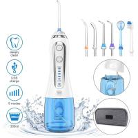 L'eau portative à haute fréquence Flosser de Electric IPX7 pour le nettoyage de dents